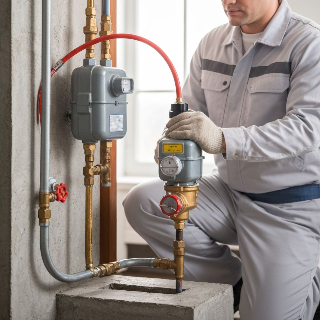 Professional gas safety inspection services