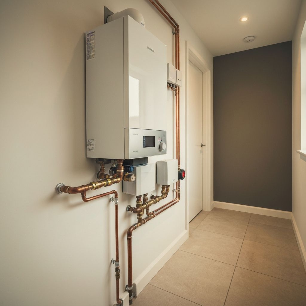 Professional boiler installation services
